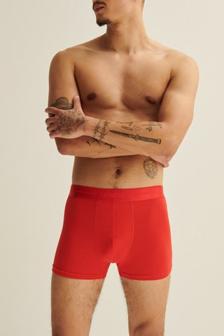 Boxer New Katchiz Fondantiz - Rouge