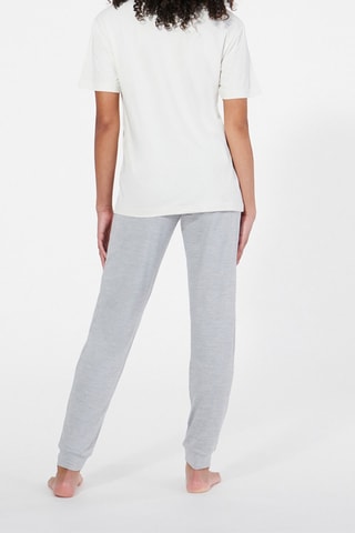 Pyjama 3 pièces Hotbeigiz - Blanc - Undiz