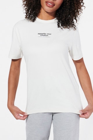 Pyjama 3 pièces Hotbeigiz - Blanc - Undiz