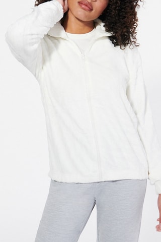 Pyjama 3 pièces Hotbeigiz - Blanc - Undiz