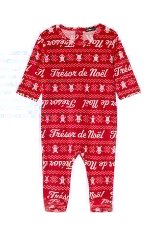 Grenouillère Babychouiz - Rouge