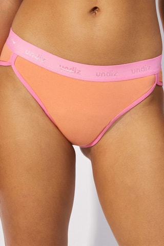 Culotte menstruelle Perisportiz - Flux important - Orange