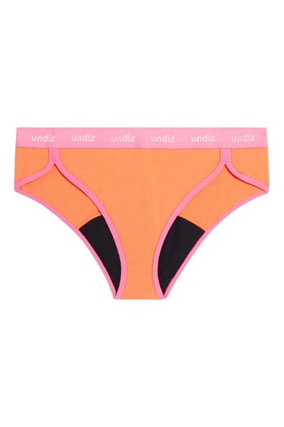 Culotte menstruelle Perisportiz - Flux important - Orange
