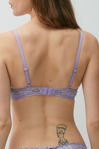 Soutien-gorge push-up Bestfriendiz - Lilas
