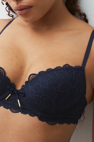 Soutien-gorge Crushiz - Bleu marine