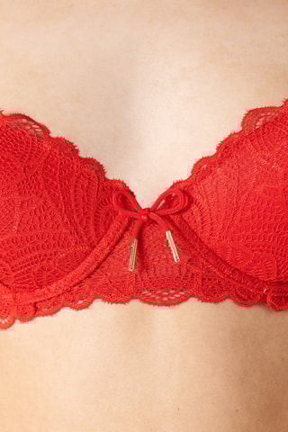 Soutien-gorge ampliforme Crushiz Rouge