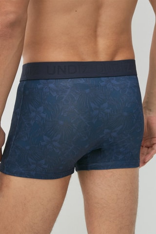 Boxer Repeatiz Tropinaviz Bleu foncé