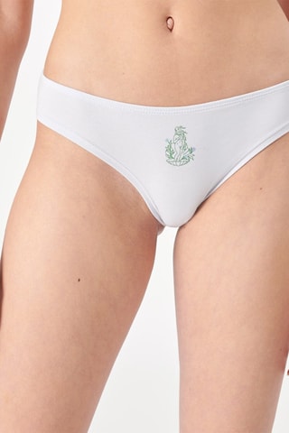 2 culottes Bottliz Divibeliz Vert et écru chiné