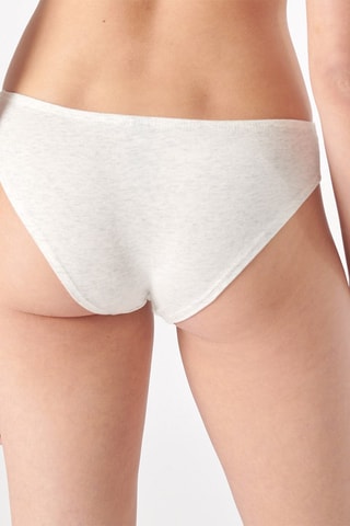 2 culottes Bottliz Divibeliz Vert et écru chiné