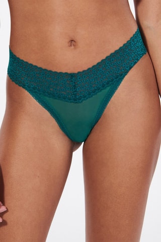 Tanga New Sachiz - Vert foncé - Undiz