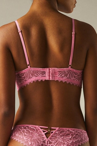 Soutien-gorge push-up Celiniz - Rose - Undiz