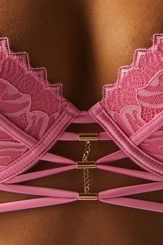 Soutien-gorge push-up Celiniz - Rose - Undiz