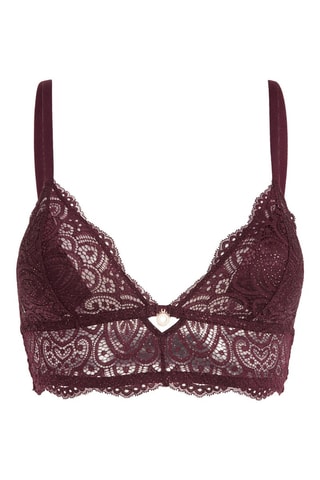 Soutien-gorge push-up Louaniz Foiliz - Bordeaux