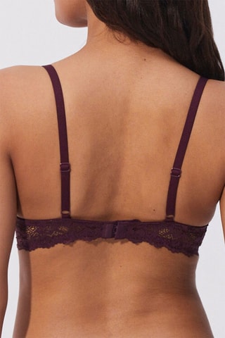 Soutien-gorge push-up Bestfriendiz - Bordeaux foncé - Undiz