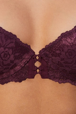 Soutien-gorge push-up Bestfriendiz - Bordeaux foncé - Undiz