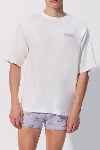 Boxer One Piece Allpieciz - Mauve