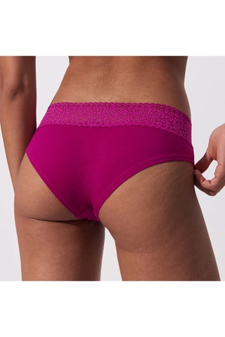 Culotte Leowaistiz - Fuchsia
