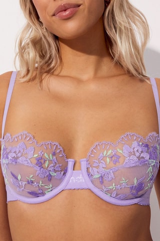 Soutien-gorge Channiz - Violet