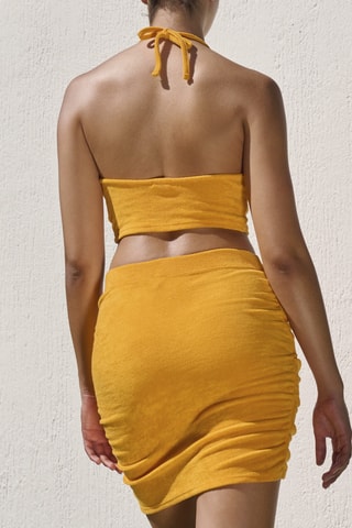 Jupe fourreau Claquetiz - Orange - Undiz