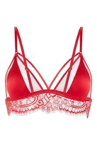 Soutien-gorge Chenonciz - Rouge