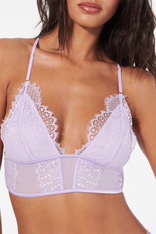 Soutien-gorge ampliforme Bubiniz - Mauve