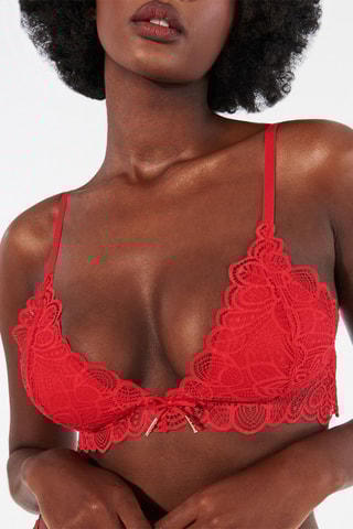 Soutien-gorge push-up Crushiz - Rouge