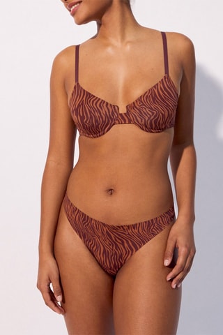 Soutien-gorge Micro - Marron