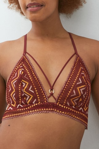 Soutien-gorge Rumbaiz - Bordeaux