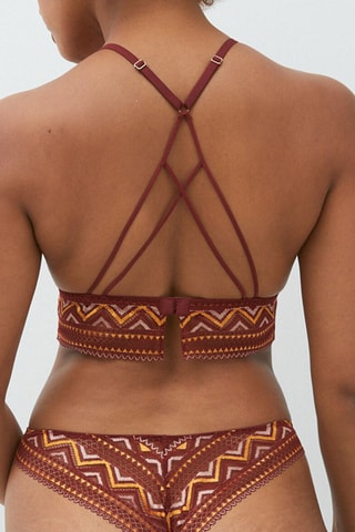 Soutien-gorge Rumbaiz - Bordeaux