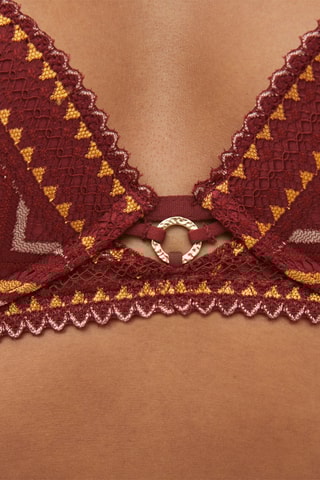 Soutien-gorge push-up Rumbaiz - Bordeaux