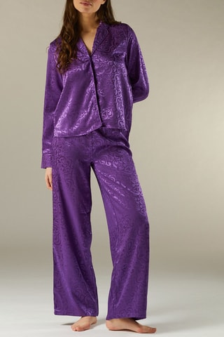 Chemise Coeurdetailliz - Violet - Undiz