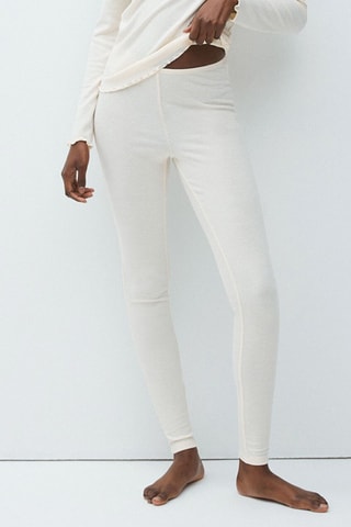 Legging Lilaciz - Ecru