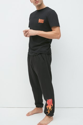 T-shirt Hoteeshiz - Noir - Undiz