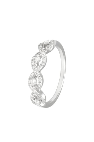 Ring Panarea - Witgoud en Diamanten