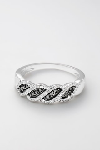 Ring Thiès - Witgoud en Diamanten