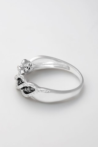 Ring Thiès - Witgoud en Diamanten