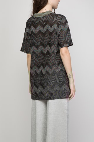 Top - Zwart en Grijs