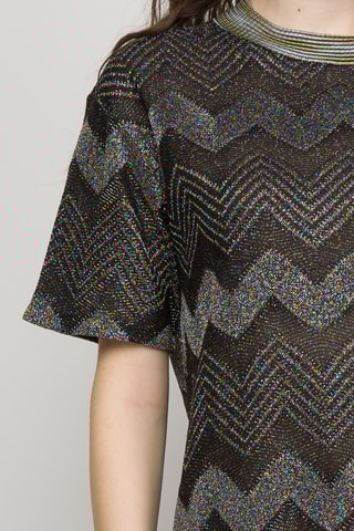 Top - Zwart en Grijs