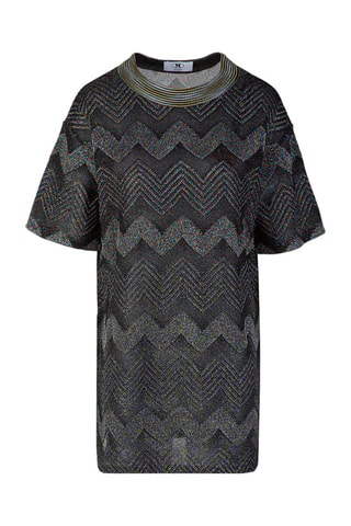 Top - Zwart en Grijs