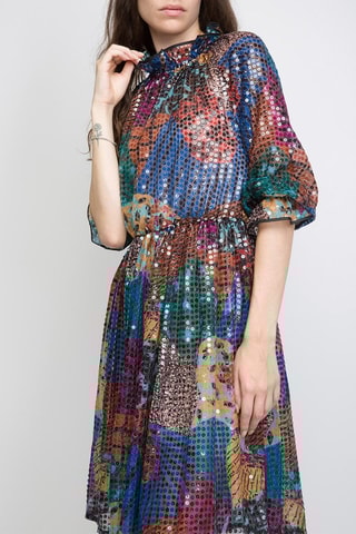 Robe - Multicolore
