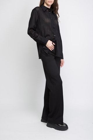 Wollen Blouse - Zwart