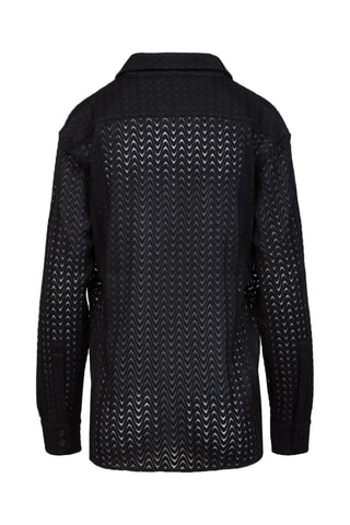 Wollen Blouse - Zwart