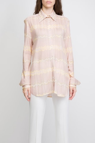 Blouse - Crèmekleurig 