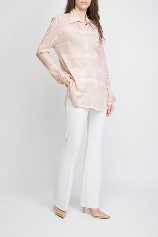 Blouse - Crèmekleurig 