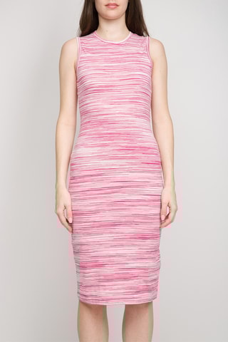 Robe fourreau - Rose