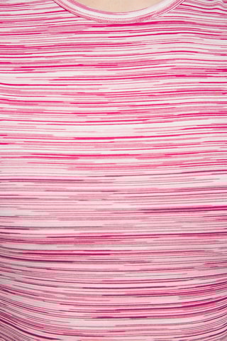 Robe fourreau - Rose