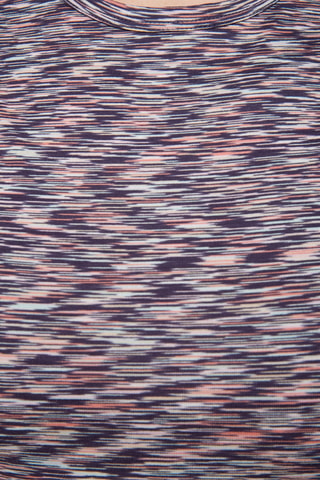 Robe fourreau - Noir et rose