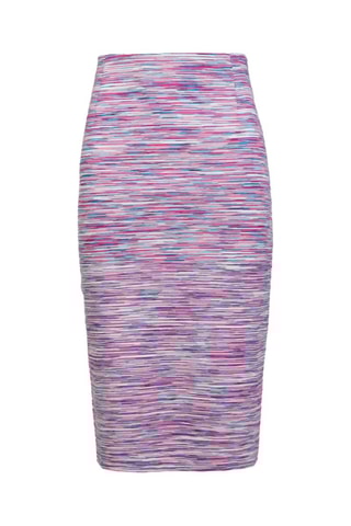 Kokerrok Hoge Taille - Roze