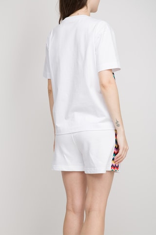 Wollen T-shirt - Wit