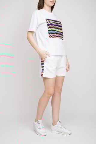 Wollen T-shirt - Wit